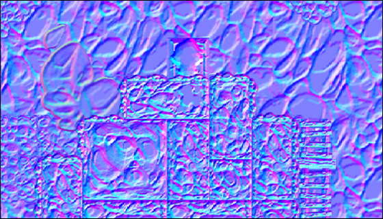 Spelunky XBLA Normal Maps