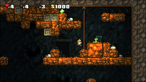 Spelunky XBLA Screenshot 1