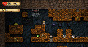 Spelunky XBLA Screenshot 1