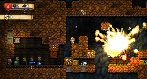 Spelunky XBLA Screenshot 2